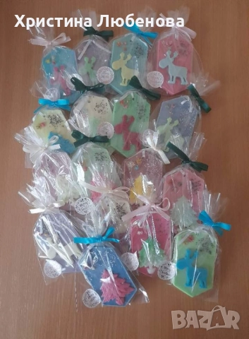 Коледни сапунчета , снимка 5 - Коледни подаръци - 51937891