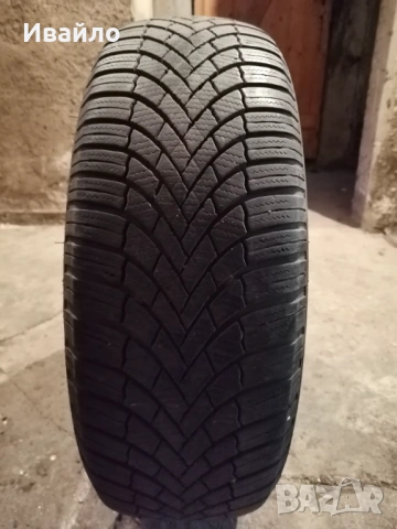 Продавам 1 брой зимна гума 195.65.15 дот 2022 Brijiston , снимка 2 - Гуми и джанти - 54228625