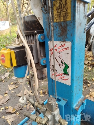 Цепачка за дърва, снимка 4 - Градинска техника - 52354099