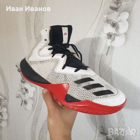 МАРАТОНКИ ADIDAS CRAZY TEAM номер 46 2/3, снимка 3 - Маратонки - 45197393