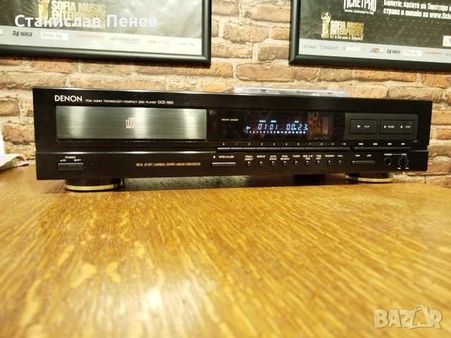 Denon DCD-960 CD Player , снимка 3 - Ресийвъри, усилватели, смесителни пултове - 52859433