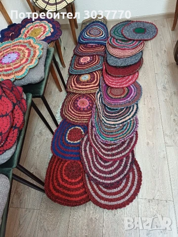 Столовки ръчно изработени, снимка 2 - Декорация за дома - 50472572