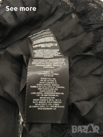 GUESS феерична рокля XS/S, снимка 11 - Рокли - 54183704
