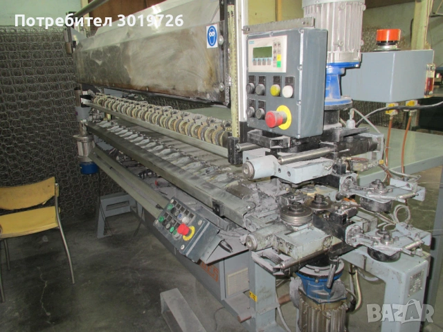 Машина FIDES FA20 за сглобяване на пружинни пакети Бонел, снимка 5 - Други машини и части - 54054216