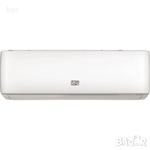 НОВ 24000 BTU Star-Light ACT-24WIFI КЛИМАТИК ИНВЕРТОРЕН R32 WIFI SMART Control, КЛАС А++ ДИСПЛЕЙ , снимка 4 - Климатици - 45226519