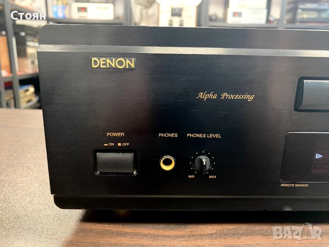 Висок клас CD плеър Denon, снимка 5 - Декове - 51377370