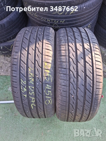215 45 18 LANDSAAL 2бр летни дот 2023г 