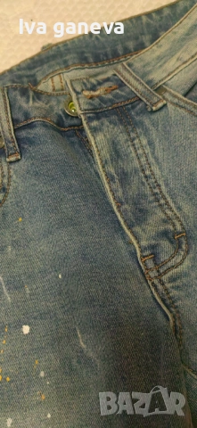 Дамски дънки , снимка 3 - Дънки - 53487566