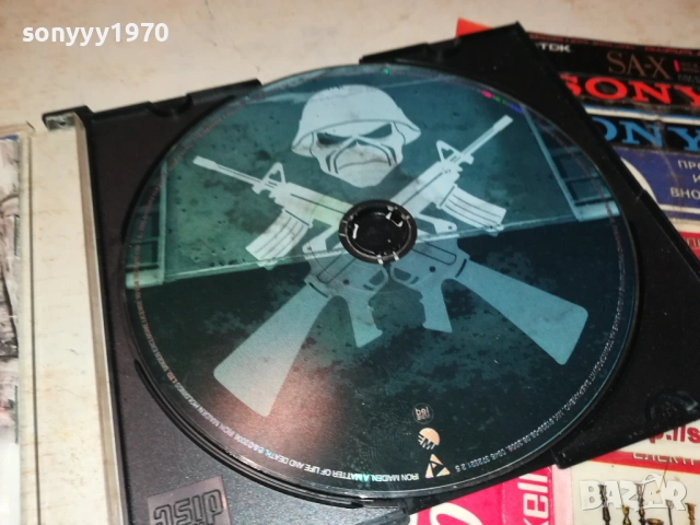 IRON MAIDEN CD 2510252248, снимка 6 - CD дискове - 52181366