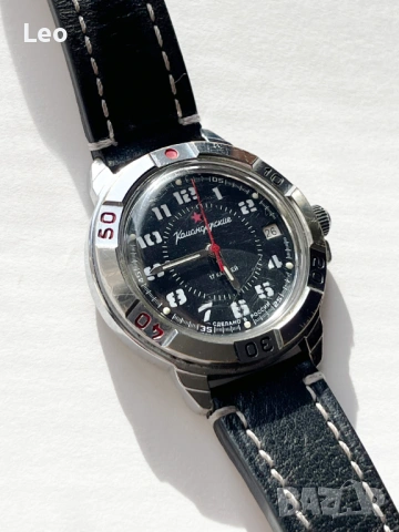 Ексклюзивни мъжки часовници "Командирски", снимка 3 - Мъжки - 53088378