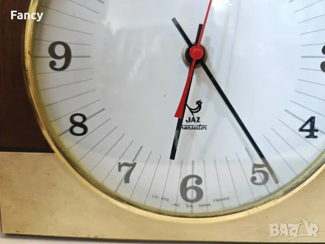 Страхотен френски часовник Jaz, снимка 4 - Антикварни и старинни предмети - 49548730