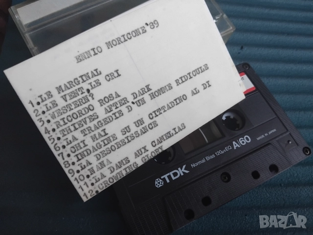 Ennio Morricone -аудио касета музика