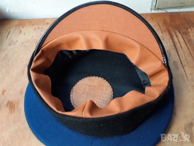 Стара соц фуражка шапка кокарда униформа, снимка 4 - Антикварни и старинни предмети - 53267262