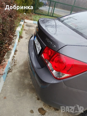 Шевролет Круз 1.6 LS, снимка 9 - Автомобили и джипове - 53936864