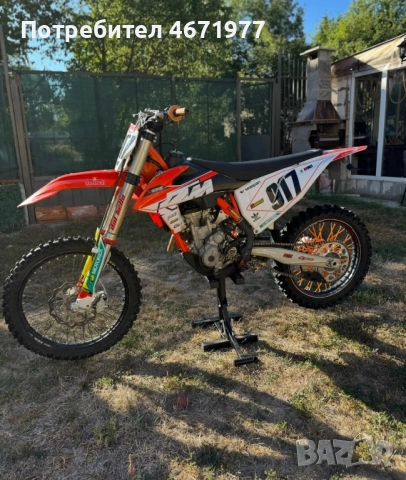 Ктм sxf 250 2022, снимка 3 - Мотоциклети и мототехника - 52706927