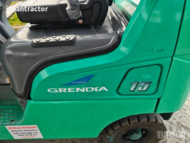 газокар със изравнител, снимка 4 - Индустриална техника - 53693684