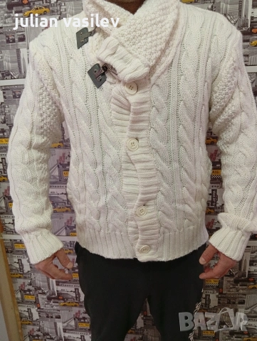 Мъжки оригинален пуловер , снимка 3 - Пуловери - 53849231