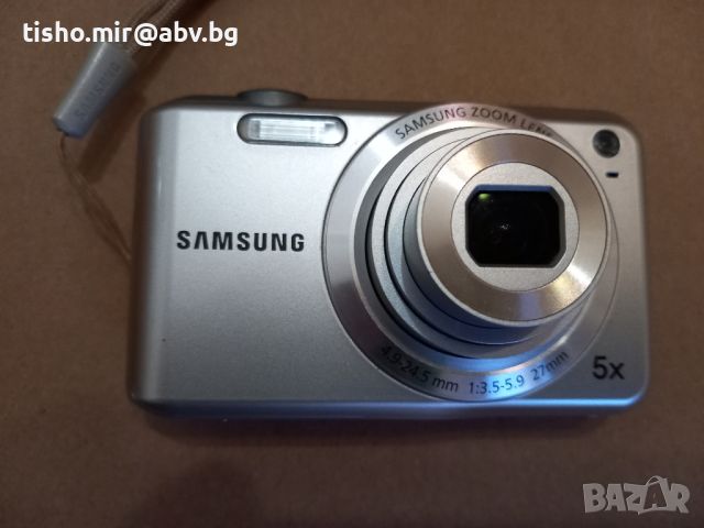 Samsung ЕS65, снимка 1 - Фотоапарати - 45261902