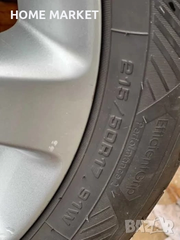 5х105 17 Лети Джанти Opel Astra Mokka ET 42 J 7 Централен отвор 56.6 Подарък Летни Гуми Goodyear 215, снимка 4 - Гуми и джанти - 52404443