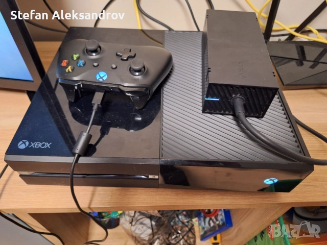 XBOX ONE + контролер + захранване