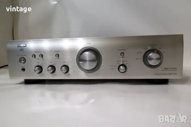 Denon PMA-710AE, снимка 7 - Ресийвъри, усилватели, смесителни пултове - 47798102