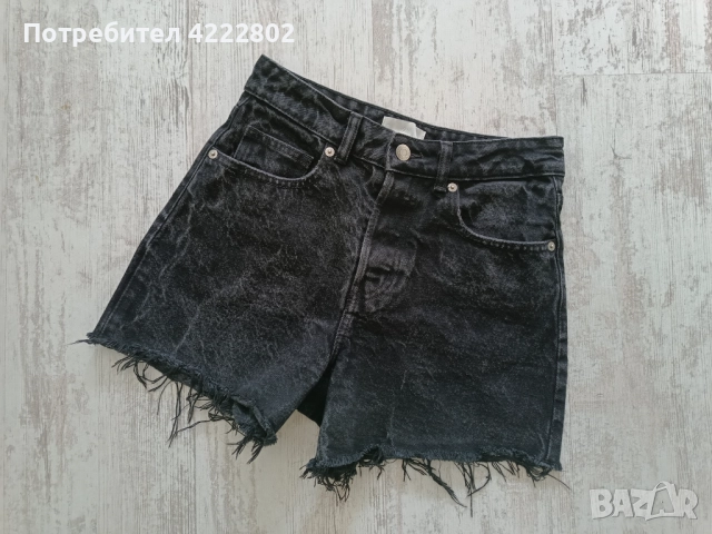 Дамски къси дънки H&M, снимка 6 - Дънки - 51583094