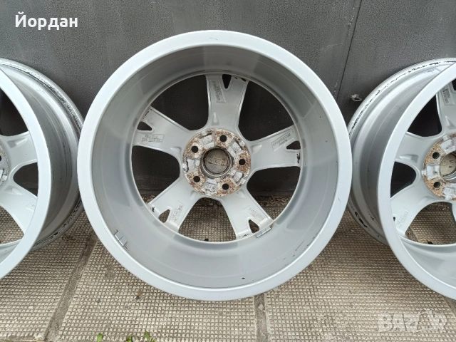 ОРИГИНАЛНИ джанти 17 ' цола 5x112 АУДИ / AUDI Volkswagen Skoda ET38 7,5J 66.6, снимка 16 - Гуми и джанти - 54207667