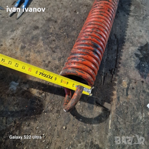 Пражина Теглич , снимка 2 - Селскостопанска техника - 53183435