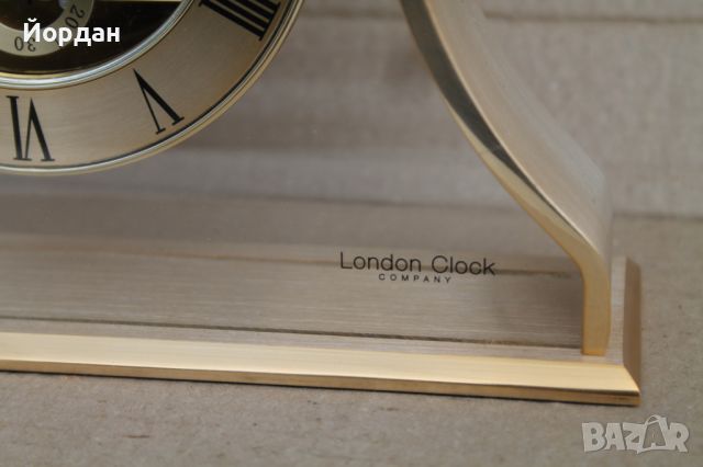 Настолен часовник скелетрон ''London Clock'', снимка 6 - Антикварни и старинни предмети - 45584373