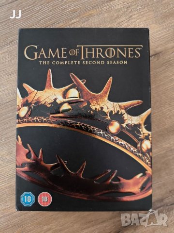 Games of thrones DVD Season 1 & Season 2 Игра на тронове Дивиди, снимка 6 - DVD филми - 45684434