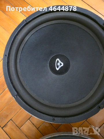 Продавам:Два басови 12"инчови говарителя L121-4, снимка 3 - Тонколони - 52335935