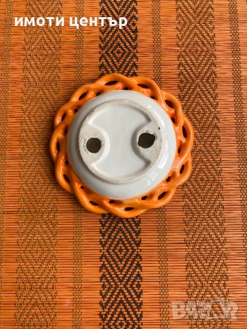 Великденски поднос керамичен , снимка 2 - Прибори за хранене, готвене и сервиране - 54078698