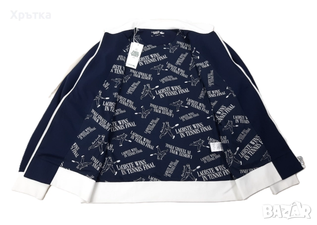 Lacoste Tennis - Оригинално мъжко тънко яке размер XL, снимка 7 - Якета - 52009124