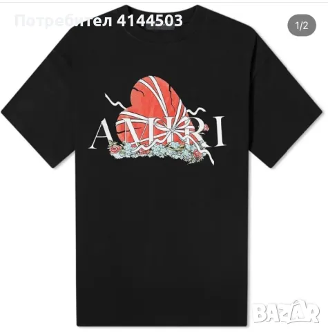 тениска Amiri, снимка 1