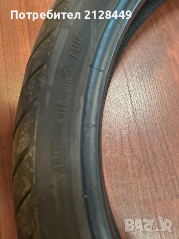 Гума 110/80-19 Continental Roadattack3, снимка 5 - Гуми и джанти - 50069256