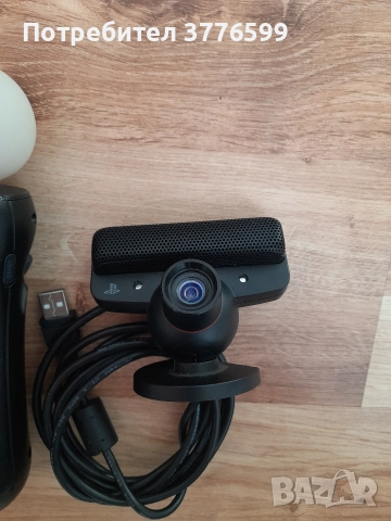 Контролер и камера PSP3, снимка 3 - Аксесоари - 52919072