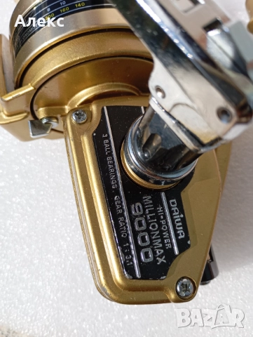 ,DAIWA MILLIONMAX9000, снимка 3 - Макари - 50092083