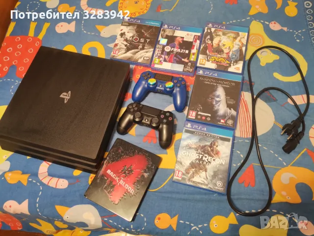 Playstation 4 pro 1TB, снимка 1 - PlayStation конзоли - 47156304