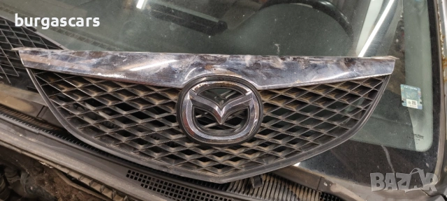 Решетка емблема Mazda 6 GG 02-08г