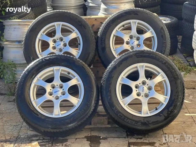 5х114.3 16 Kia Hyundai Honda CR-V Accord Toyota Suzuki ET 45 J 6.5, снимка 5 - Аксесоари и консумативи - 52458632