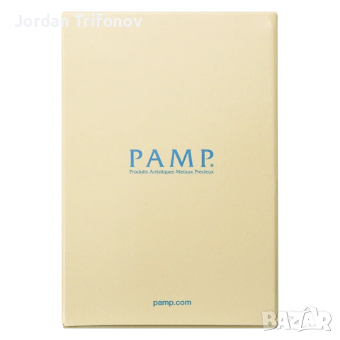 Star of David - 1 OZ 999 Pure Silver PAMP, снимка 8 - Нумизматика и бонистика - 53496950