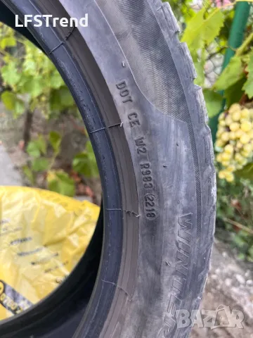 4 броя зимни гуми Pirelli Run Flat 245/45/19 , снимка 4 - Гуми и джанти - 46889331