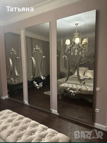 Огледален декоративен панел за стена, снимка 1 - Декорация за дома - 45582993