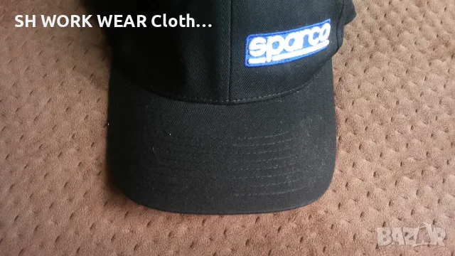 Sparco FLEXFIT HAT размер One Size шапка W4-317, снимка 3 - Шапки - 48286664