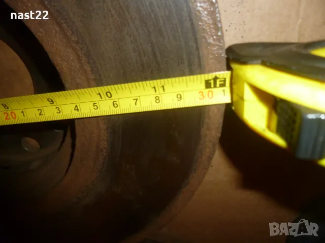 Предни дискове за Шкода Суперб 2.5 163 к.с, снимка 4 - Части - 50412074