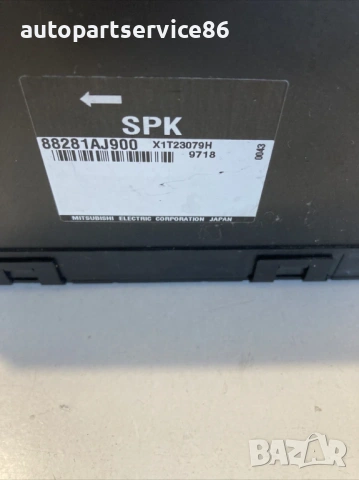 Модул за комфорт на купето за Subaru Outback 2.0 Дизел (2010) 88281AJ900 , снимка 2 - Части - 54254728