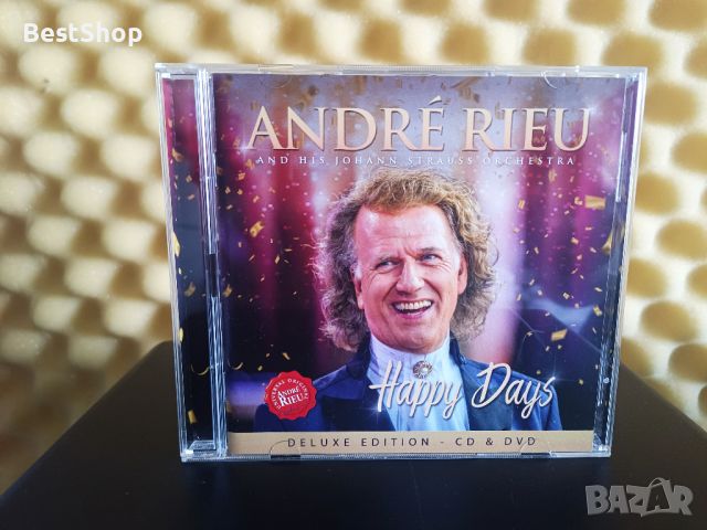 André Rieu - Happy Days, снимка 1 - CD дискове - 46171697