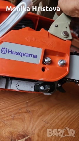 бензинов верижен трион special Husqvarna 365, снимка 3 - Градинска техника - 52752213