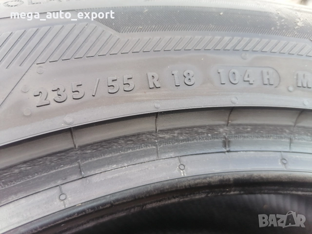 2 бр. Barum Polaris 6 235/55R18 DOT 0325, снимка 5 - Гуми и джанти - 52697667