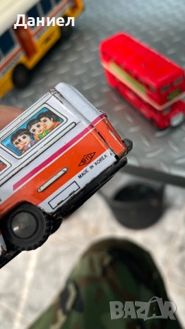 Стари метални колички , снимка 10 - Колекции - 54220113